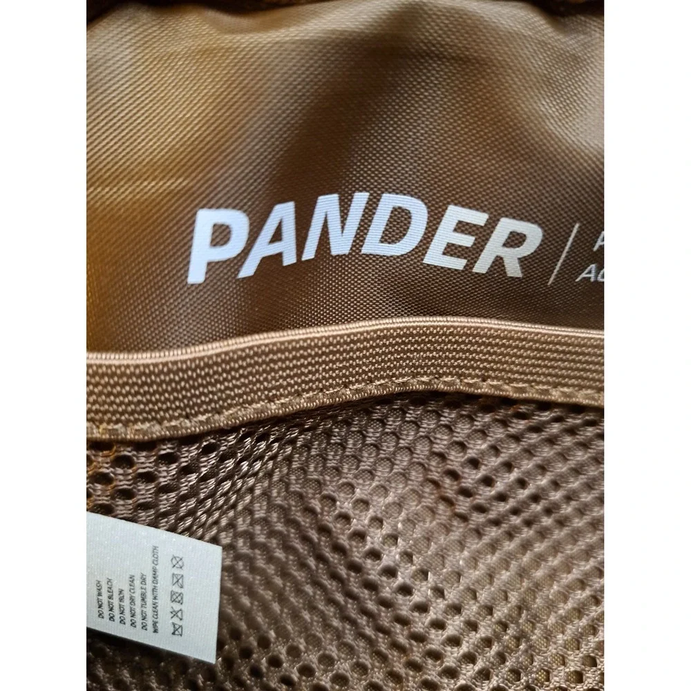 Pander Active Lifestyle Everywhere Belt Bag Adjustable Strap 7 X 5 Inches
